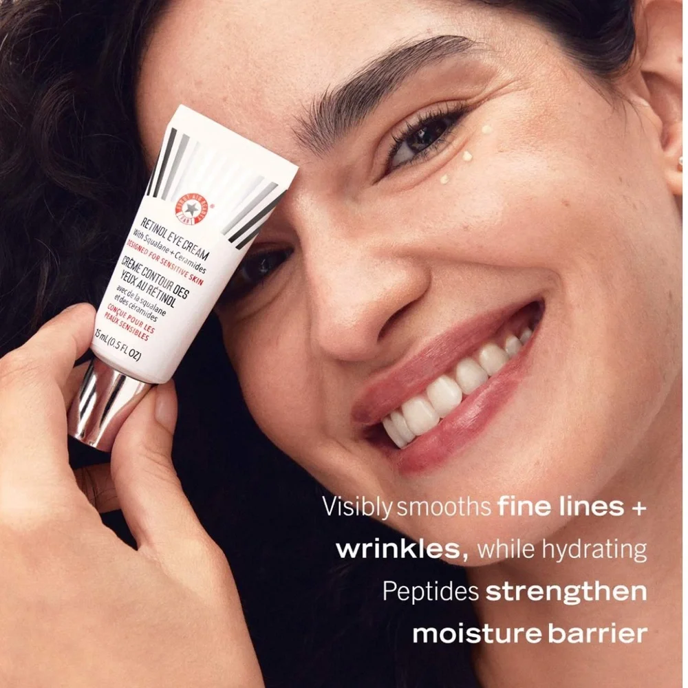 First Aid Beauty Retinol Eye Cream with Squalane & Ceramides 15 ml - Picture 3 of 5